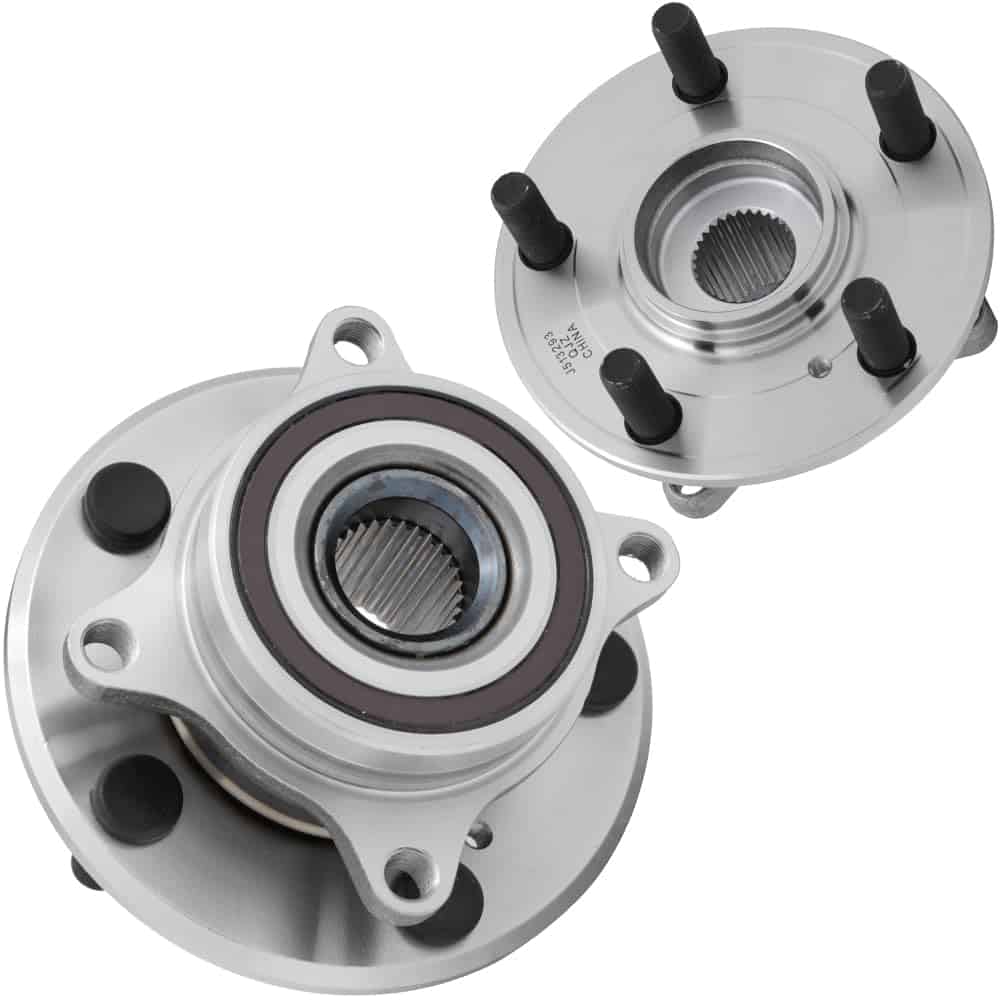 QJZ [2-Pack] 513293 - Ensamblaje de rodamiento de cubo de