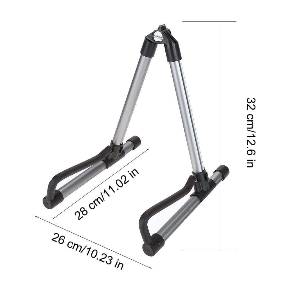 Soporte de Guitarra Plegable Universal A Frame Stand para - Imagen 4