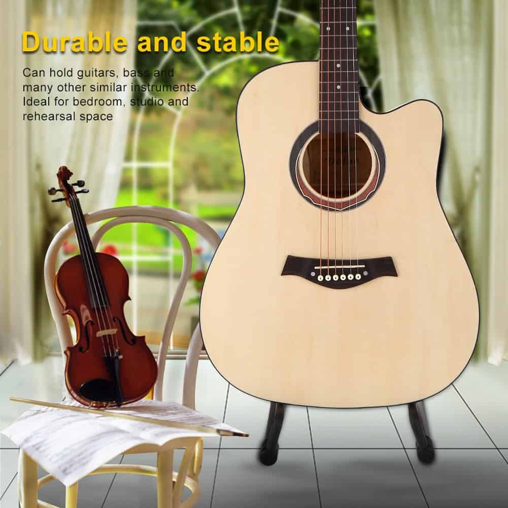 Soporte de Guitarra Plegable Universal A Frame Stand para - Imagen 6