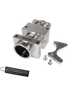 Porta cojinete de eje trasero de billet para Kawasaki