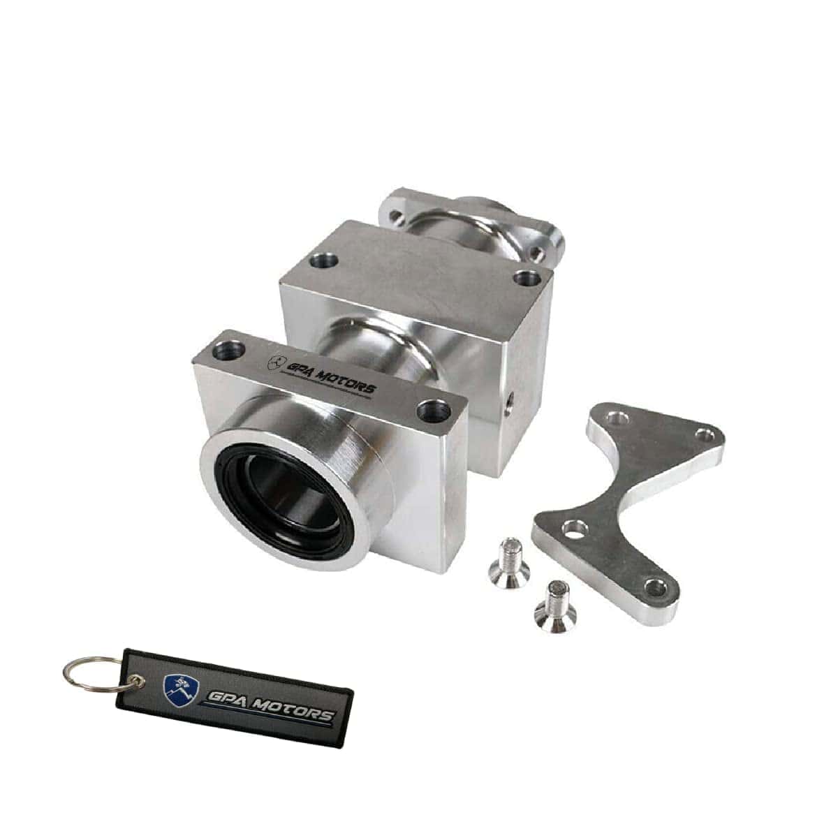 Porta cojinete de eje trasero de billet para Kawasaki