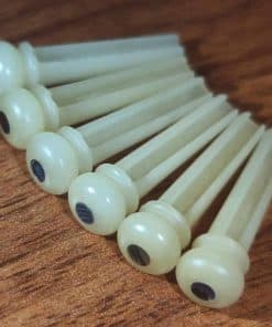 Puente de Guitarra Acústica Vencetmat Sin Blanquear, Hecho