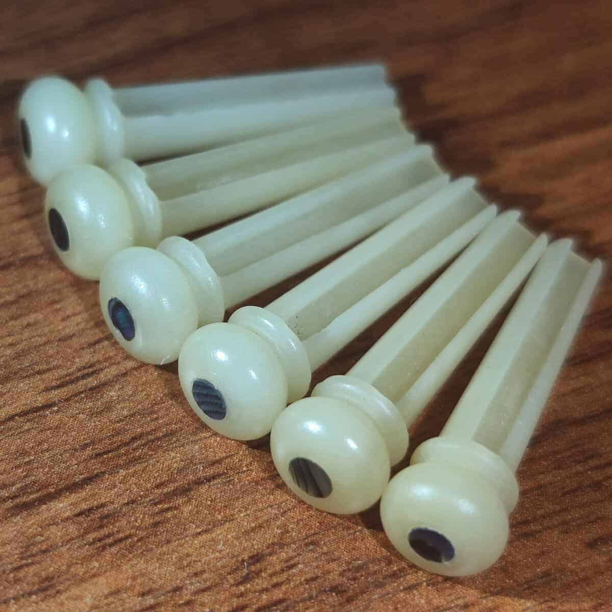 Puente de Guitarra Acústica Vencetmat Sin Blanquear, Hecho