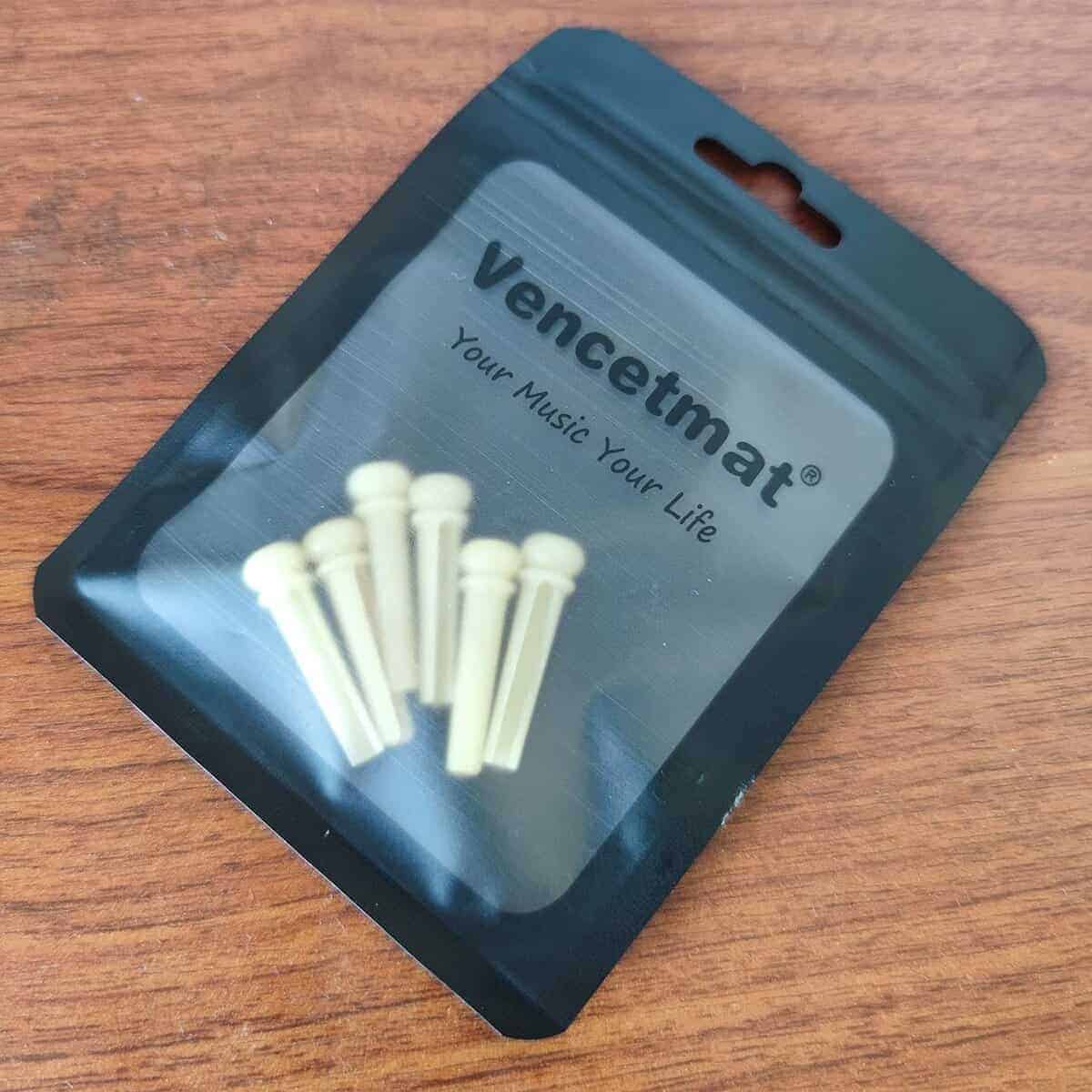 Puente de Guitarra Acústica Vencetmat Sin Blanquear, Hecho - Imagen 8