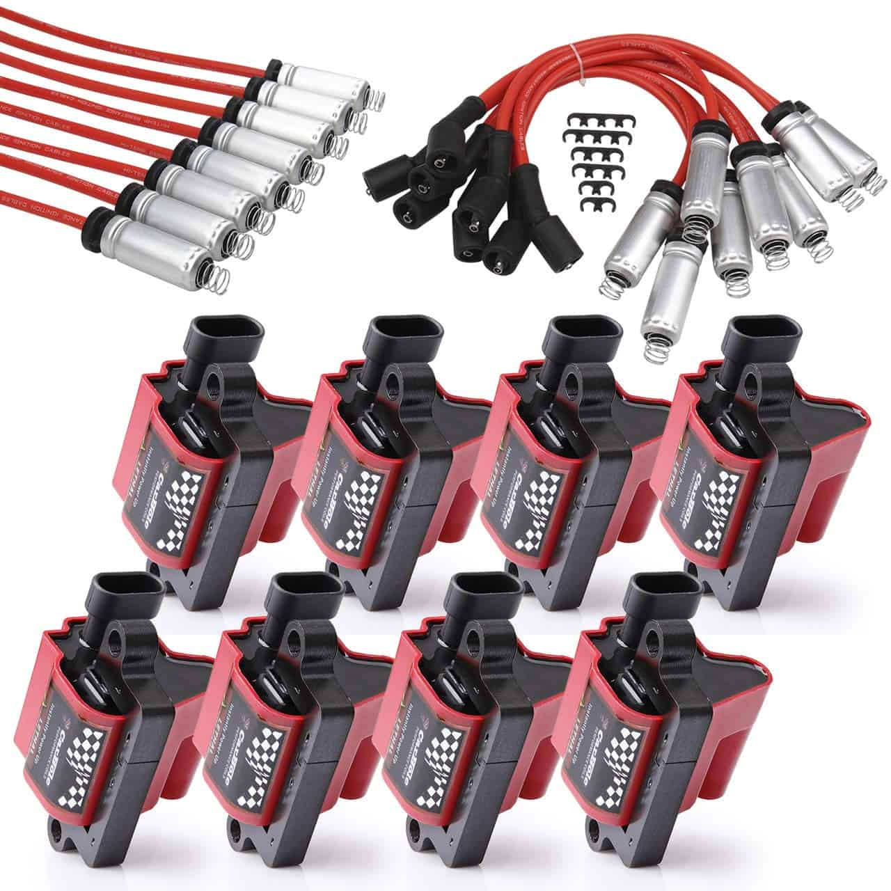 Paquete de 8 bobinas de encendido cuadradas UF271 D581 + 8 - Imagen 8