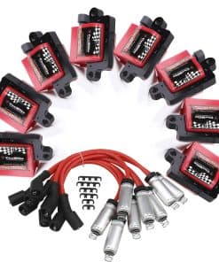 Paquete de 8 bobinas de encendido cuadradas UF271 D581 + 8