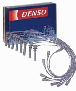 Conjunto de Cables de Bujía DENSO Compatible con Dodge Ram