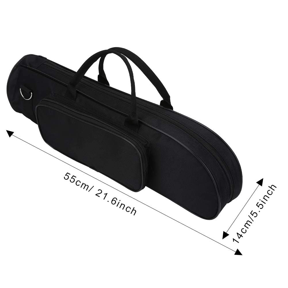 Funda de Trompeta Alomejor de Tela Oxford con Asa Acolchada - Imagen 7