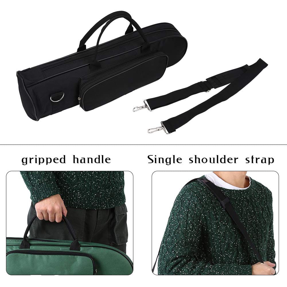 Funda de Trompeta Alomejor de Tela Oxford con Asa Acolchada - Imagen 5