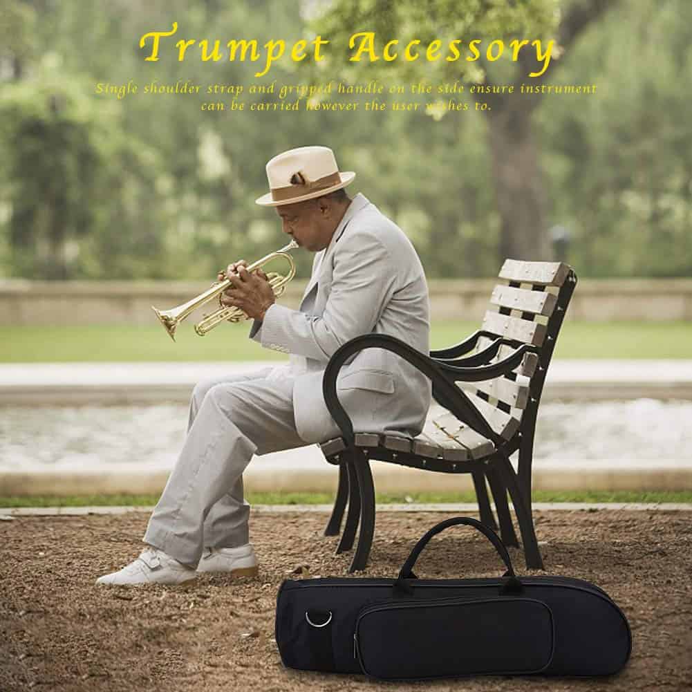 Funda de Trompeta Alomejor de Tela Oxford con Asa Acolchada - Imagen 8