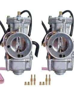 2 X Nuevo Ensamblaje de Carburador Compatible con Yamaha