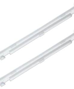 Juego de 2 Rieles Deslizantes para Cajón de Nevera Romalon