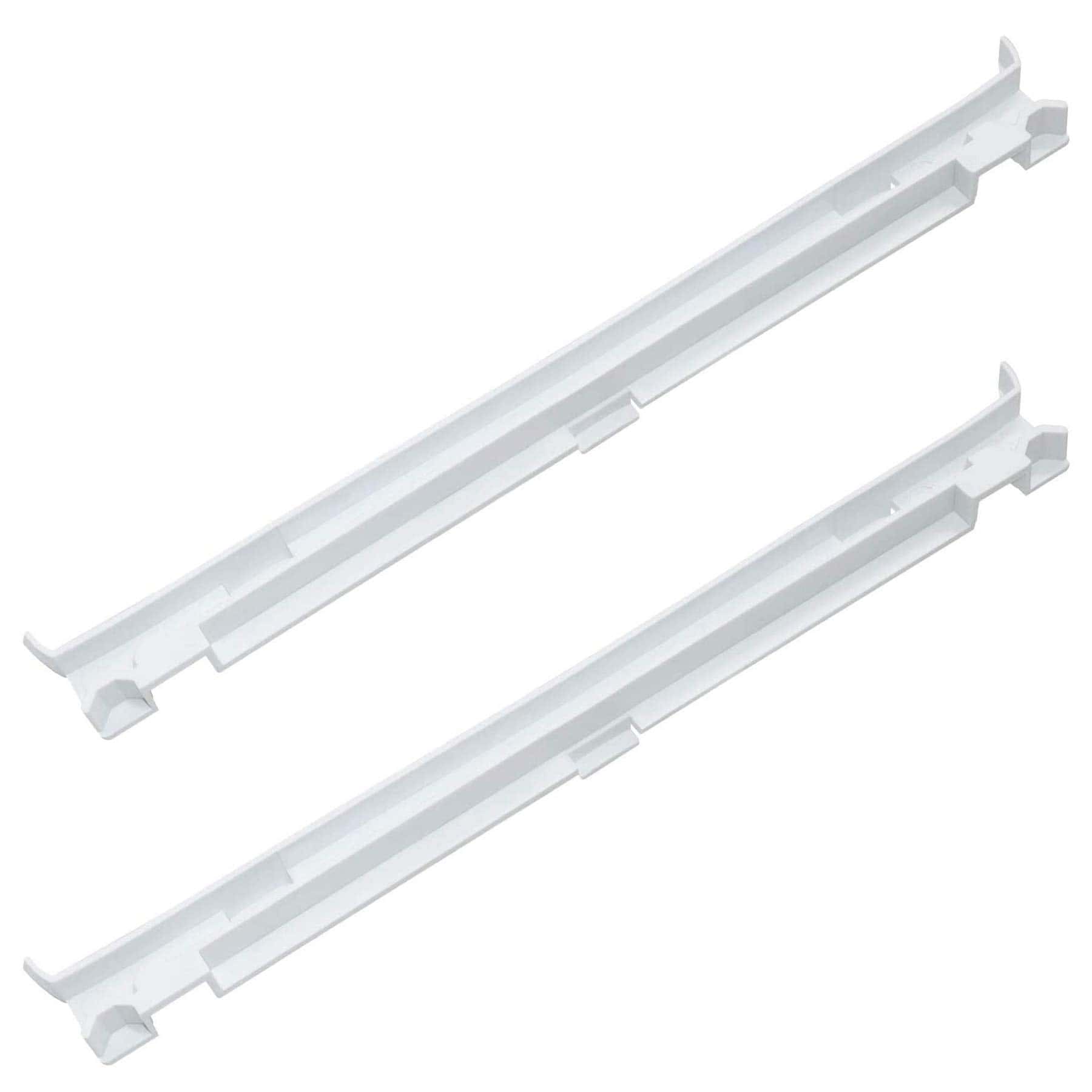 Juego de 2 Rieles Deslizantes para Cajón de Nevera Romalon