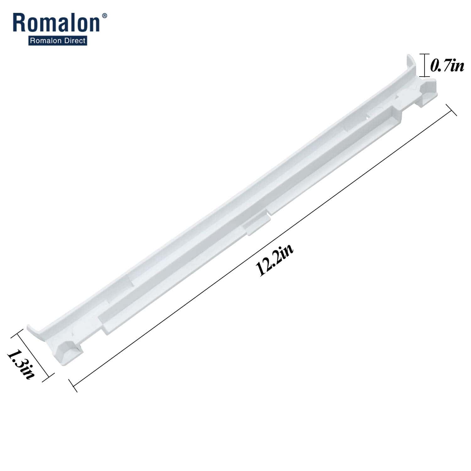 Juego de 2 Rieles Deslizantes para Cajón de Nevera Romalon - Imagen 6