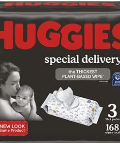Toallitas hipoalergénicas para bebé, sin fragancia, Huggies