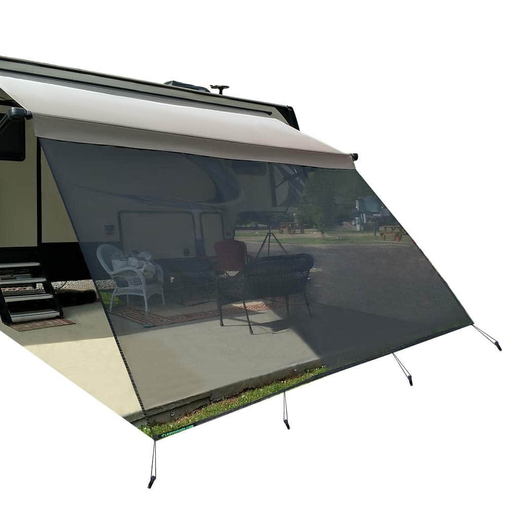 Leaveshade RV Awning SunShade Screen 10' X 14' 3''