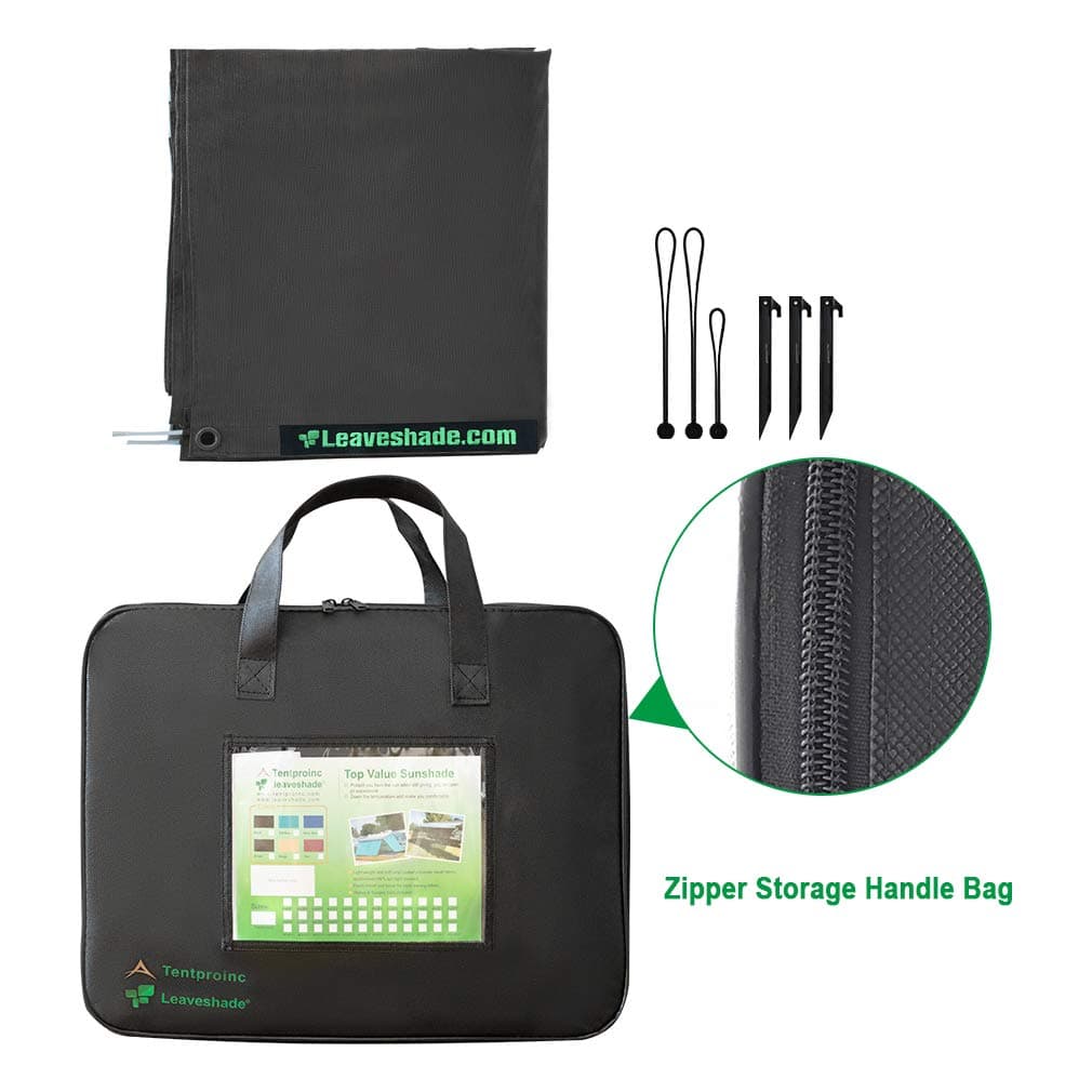 Leaveshade RV Awning SunShade Screen 10' X 14' 3'' - Imagen 6