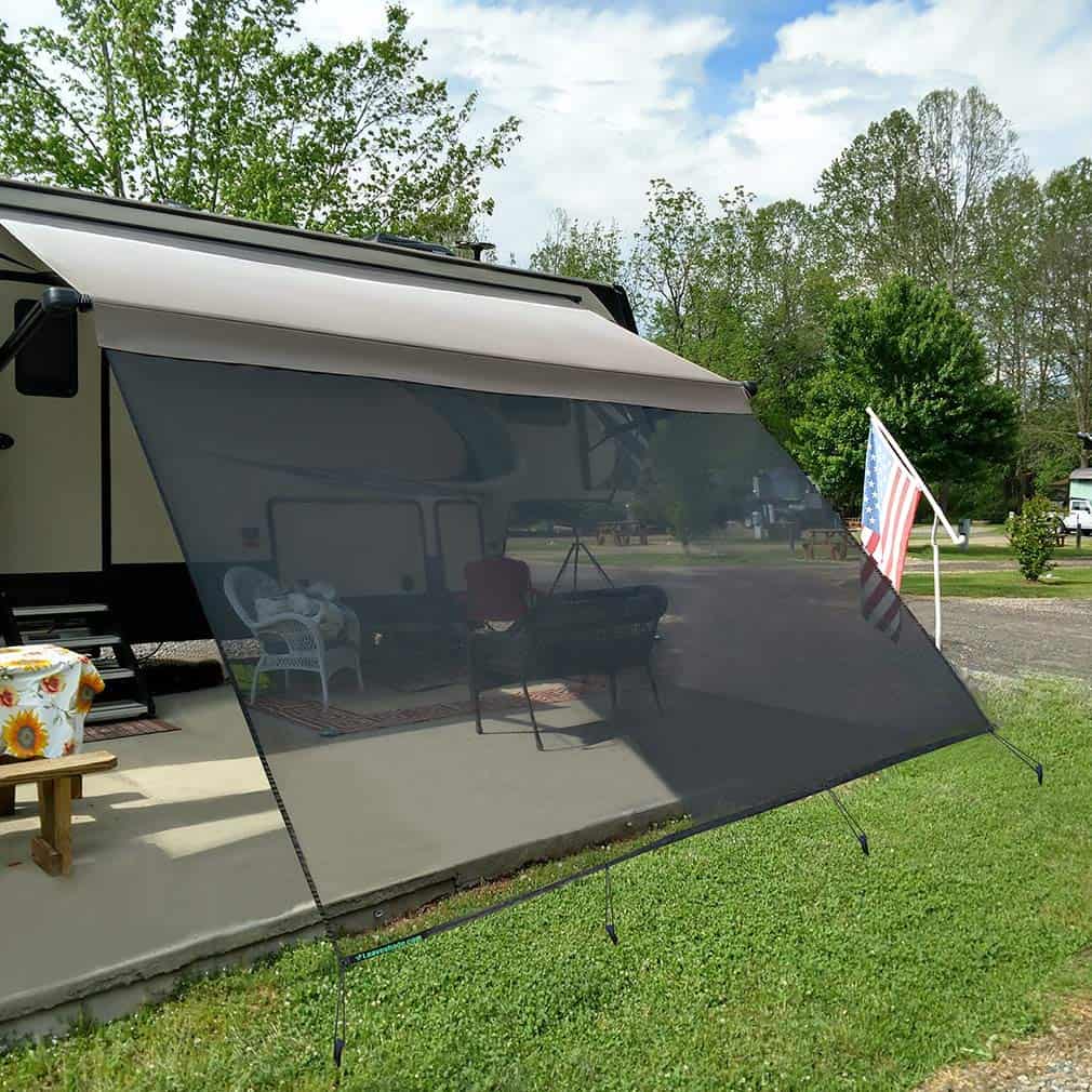 Leaveshade RV Awning SunShade Screen 10' X 14' 3'' - Imagen 9