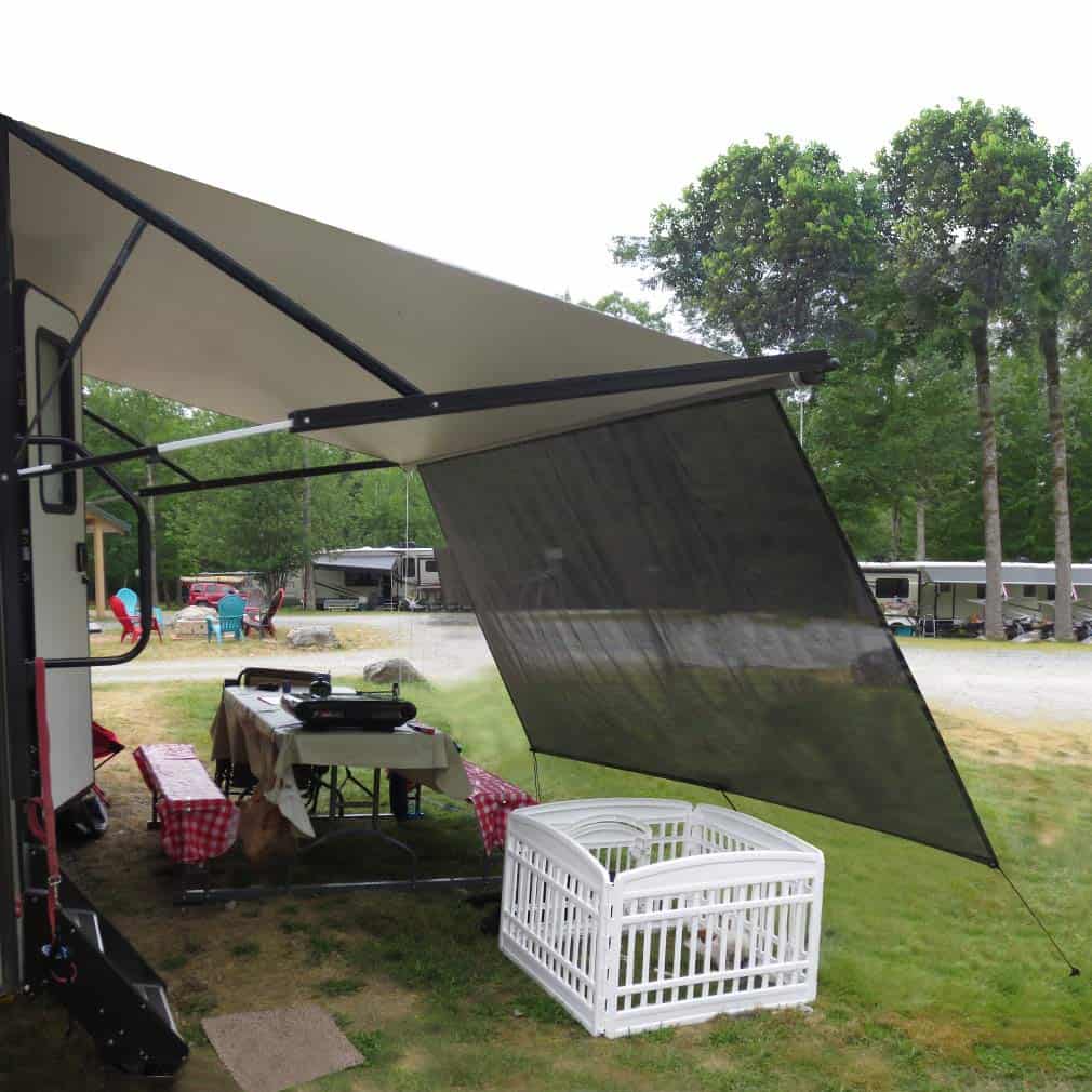 Leaveshade RV Awning SunShade Screen 10' X 14' 3'' - Imagen 3