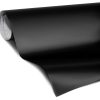 Rollo de Vinilo Negro Mate para Envoltura de Coche con