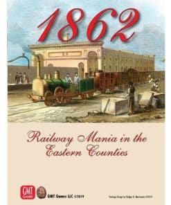 1862: Railway Mania in The Eastern Counties