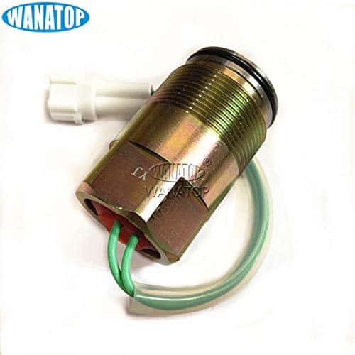 Válvula solenoide New K3V112 MC609-7421120 MC6097421120 - Imagen 4