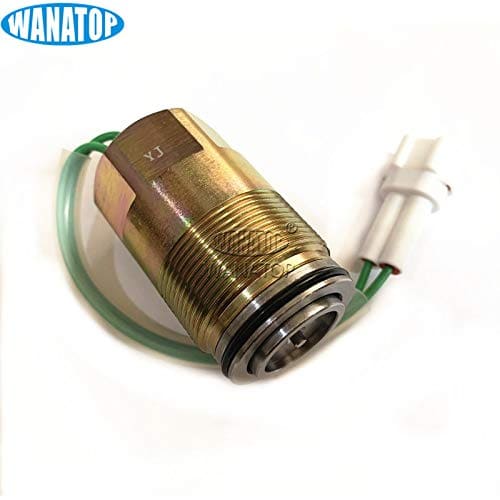 Válvula solenoide New K3V112 MC609-7421120 MC6097421120 - Imagen 3
