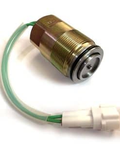 Válvula solenoide New K3V112 MC609-7421120 MC6097421120