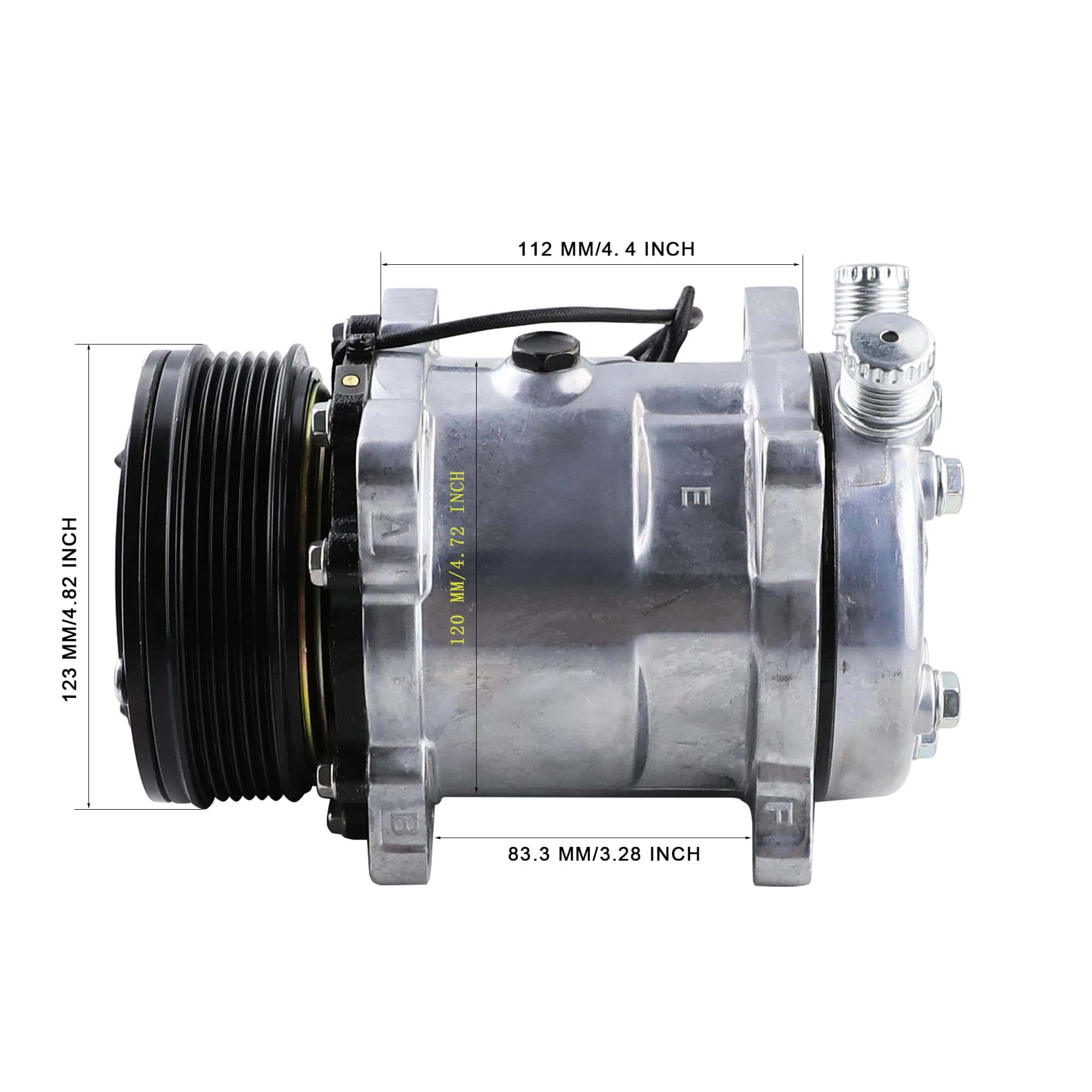 Compresor de Aire Acondicionado Universal ACTECmax 6PK - Imagen 4