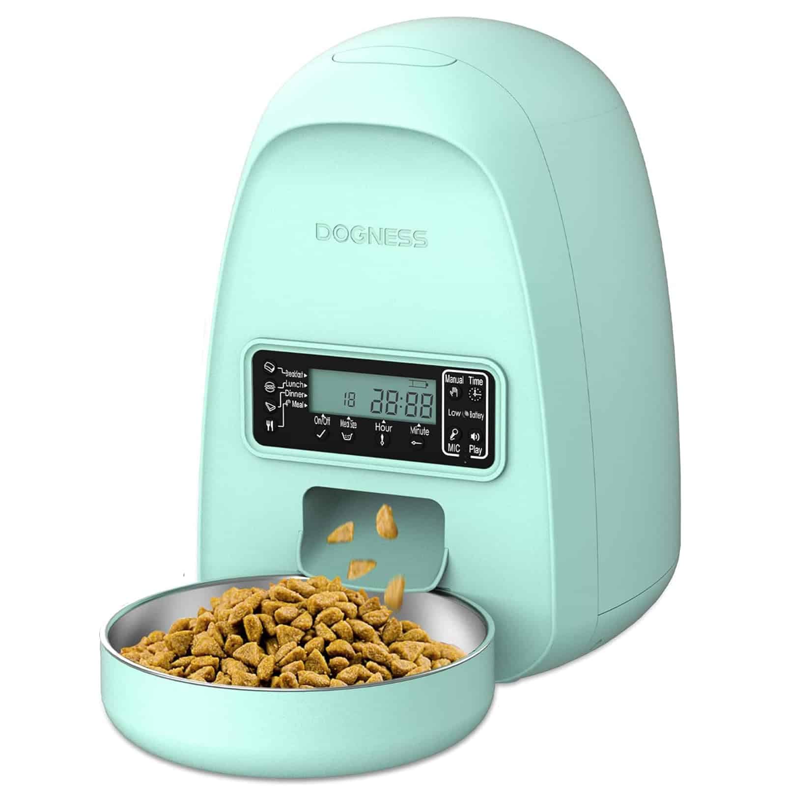 Alimentador Automático Dogness con Temporizador de 2 litros