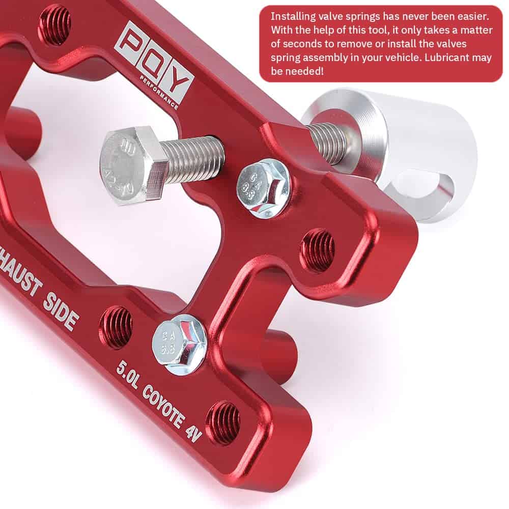 Herramienta Compresora de Resorte de Válvulas de Motor PQY - Imagen 4