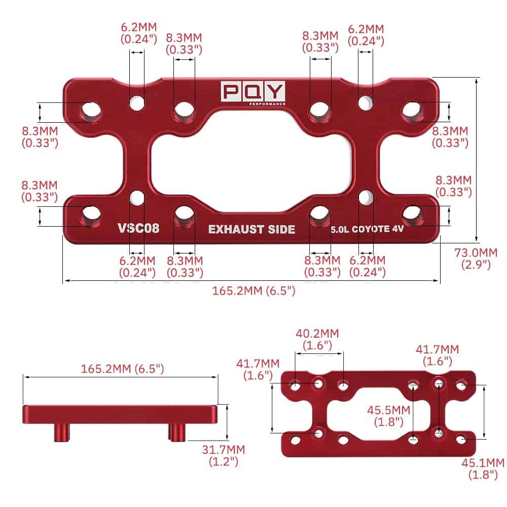 Herramienta Compresora de Resorte de Válvulas de Motor PQY - Imagen 5