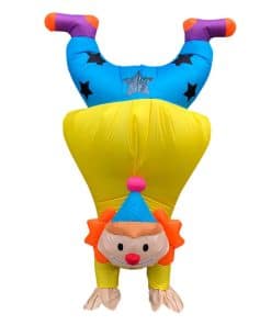 Disfraz de Bufón Inflable Amosfun Vestimenta Disfraz de