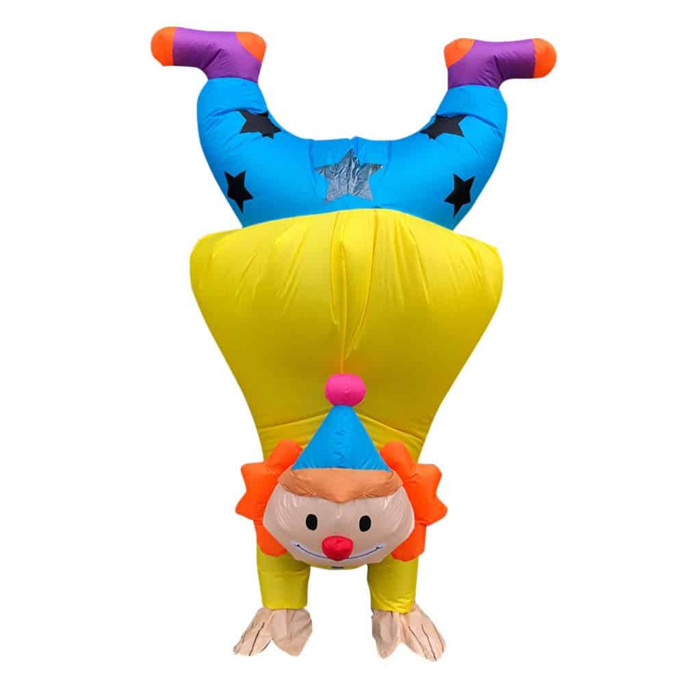 Disfraz de Bufón Inflable Amosfun Vestimenta Disfraz de