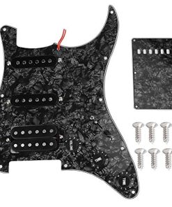 11 Agujeros Prewired Cargado Pickguard, Pickguard de