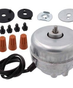 Motor del ventilador del condensador del -Plata