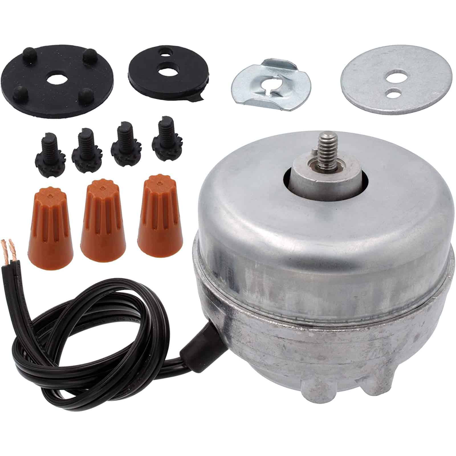 Motor del ventilador del condensador del -Plata