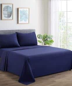 Juego de Sábanas de 4 Piezas Marina Decoration 600 Hilos