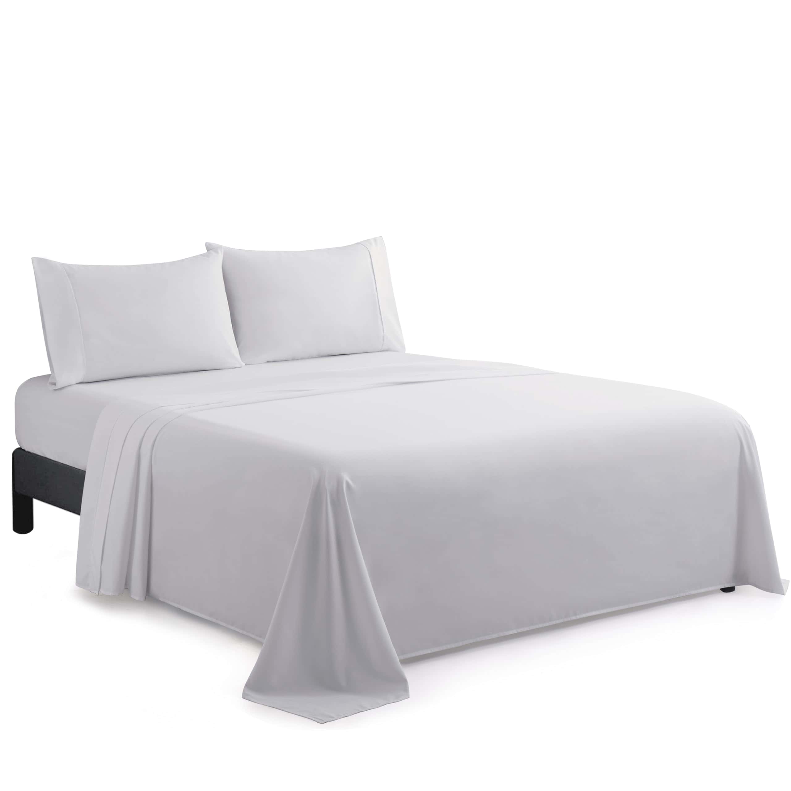 Juego de sábanas de 4 piezas de lujo Premium de 600 hilos - Imagen 9