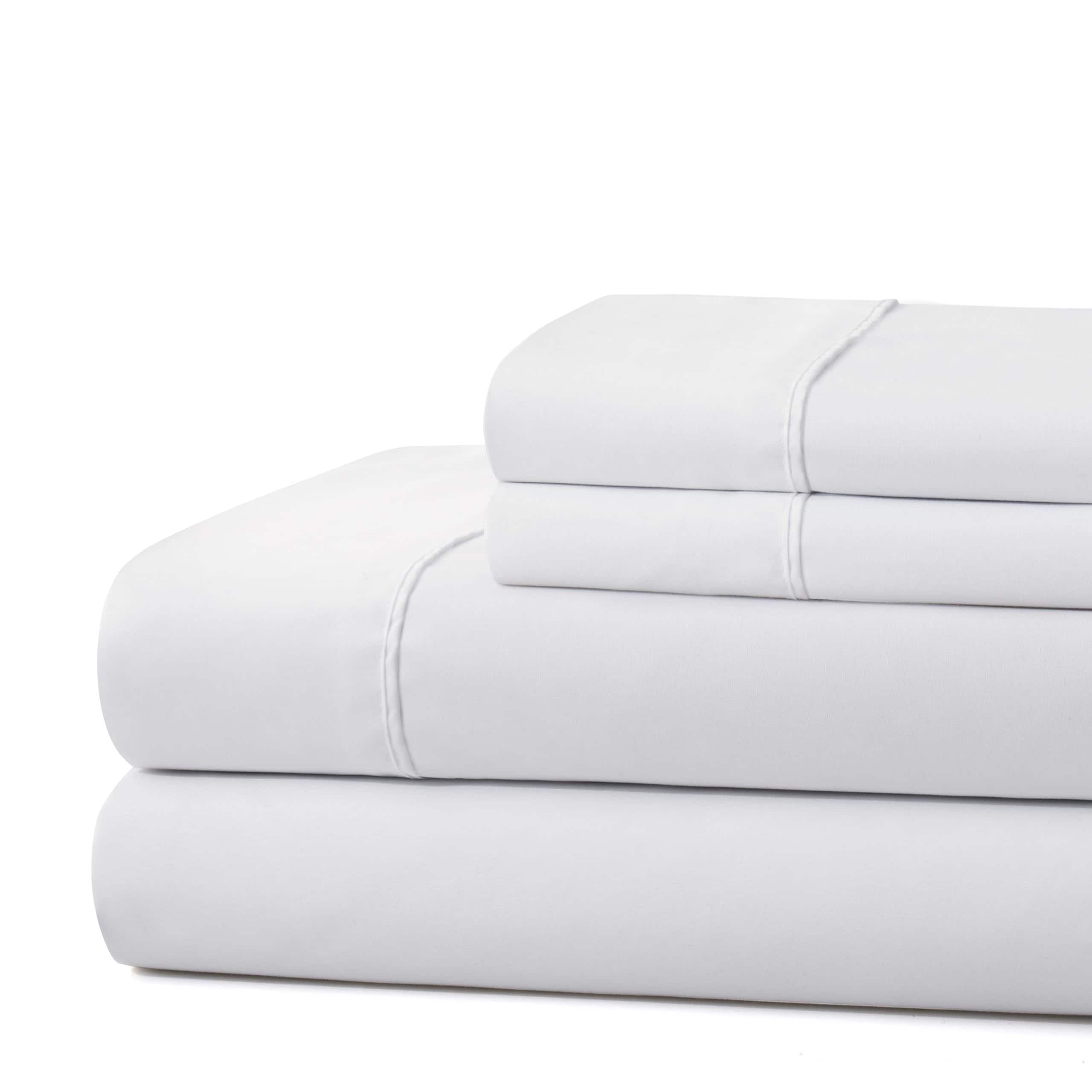 Juego de sábanas de 4 piezas de lujo Premium de 600 hilos - Imagen 5