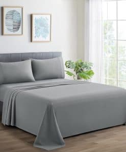 Juego de sábanas de 600 hilos de algodón de percal largo