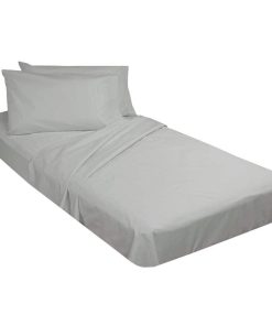 Juego de Sábana y Funda de Almohada de 4 Piezas para Cama