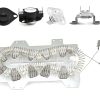 Kit de elementos calefactores para secadora completo -