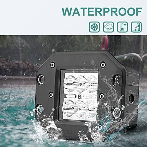 WeiSen 2x 24W Faros LED de Conducción Off-Road y Luz - Imagen 6