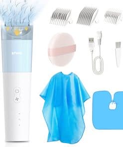 Cortadora de Cabello ENSSU para Niños con Aspiradora,