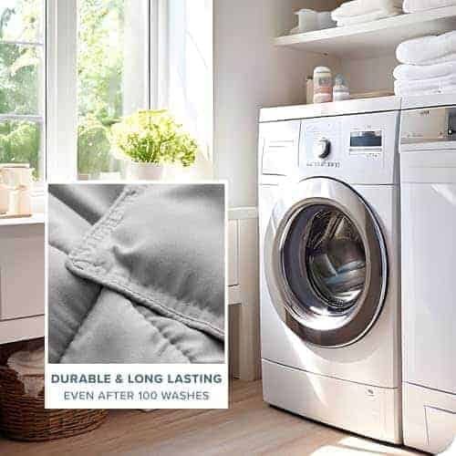 Juego de Edredón Bare Home - Tamaño King -Gris Claro - Imagen 9