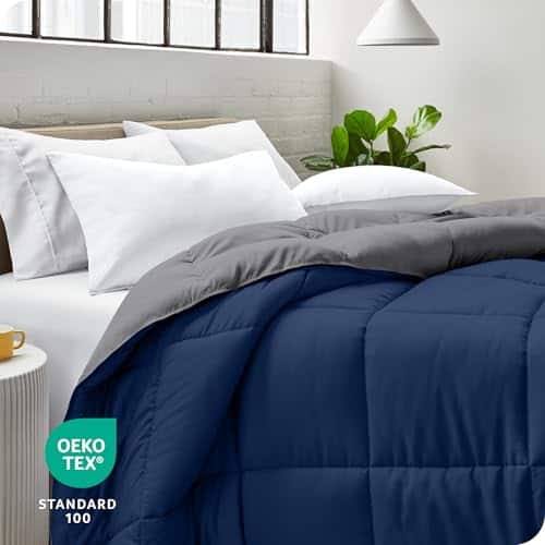 Edredón king tamaño extra grande Bare Home - Colores - Imagen 9