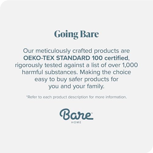 Edredón king tamaño extra grande Bare Home - Colores - Imagen 10