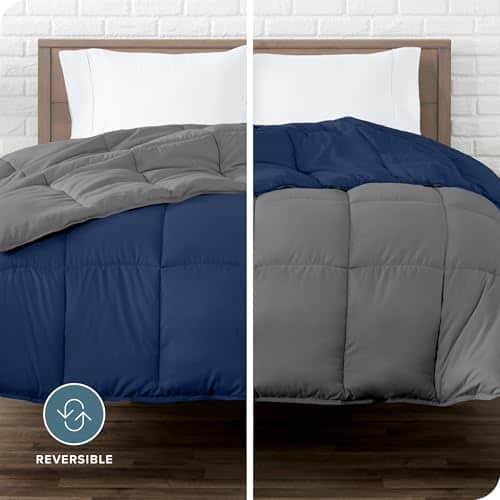 Edredón king tamaño extra grande Bare Home - Colores - Imagen 6