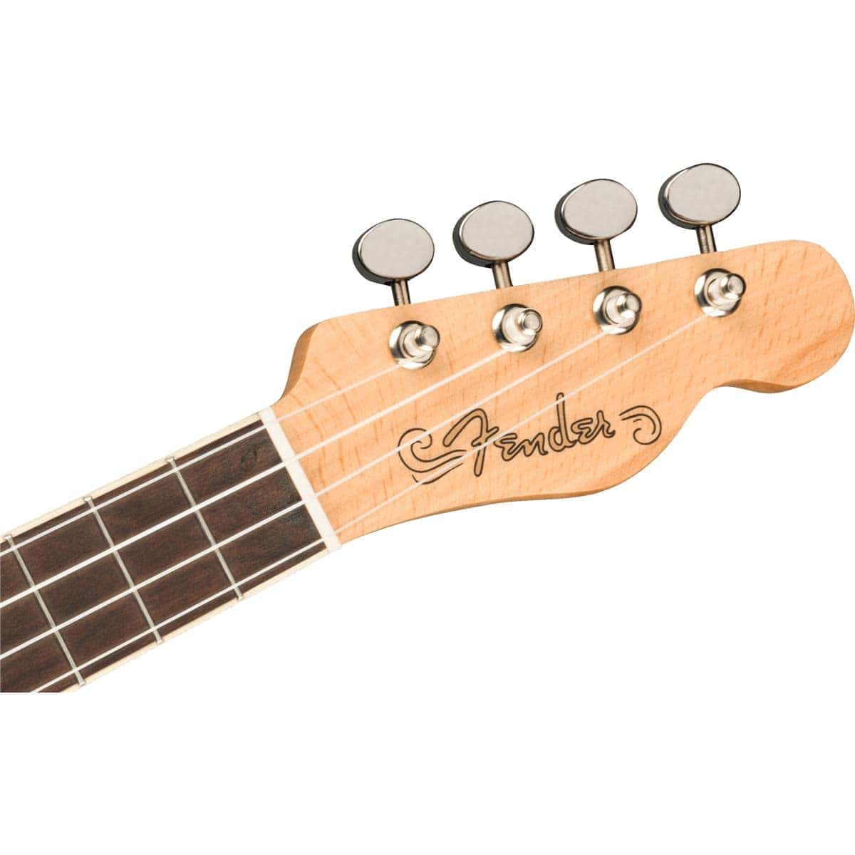Ukelele Concert Fender Fullerton Tele, Butterscotch Blonde - Imagen 7